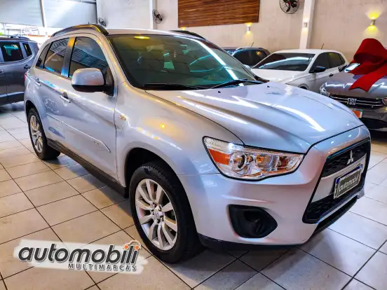 MITSUBISHI-ASX-2.0 4X2 16V GASOLINA 4P AUTOMÁTICO MITSUBISHI-ASX-2016