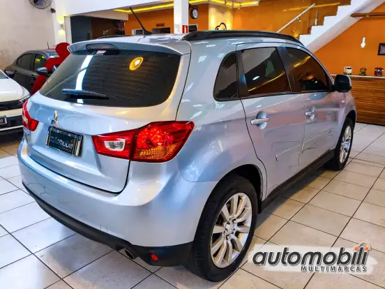 MITSUBISHI-ASX-2.0 4X2 16V GASOLINA 4P AUTOMÁTICO MITSUBISHI-ASX-2016