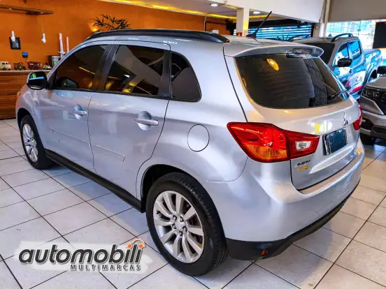 MITSUBISHI-ASX-2.0 4X2 16V GASOLINA 4P AUTOMÁTICO MITSUBISHI-ASX-2016