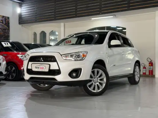MITSUBISHI-ASX-2.0 4X2 16V GASOLINA 4P MANUAL MITSUBISHI-ASX-2016
