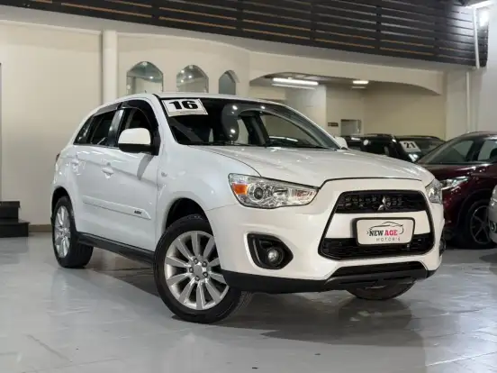 MITSUBISHI-ASX-2.0 4X2 16V GASOLINA 4P MANUAL MITSUBISHI-ASX-2016