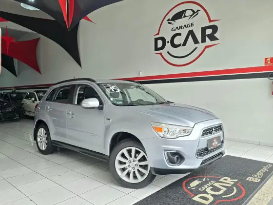 MITSUBISHI ASX 2.0 4X4 AWD 16V GASOLINA 4P AUTOMÁTICO
