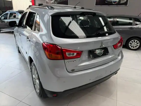 MITSUBISHI-ASX-2.0 4X4 AWD 16V GASOLINA 4P AUTOMÁTICO MITSUBISHI-ASX-2013