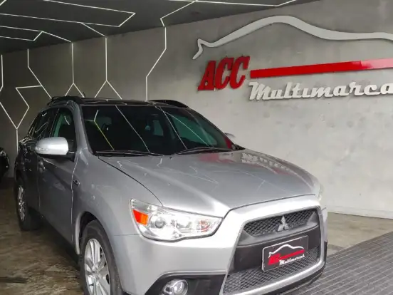 MITSUBISHI-ASX-2.0 4X4 AWD 16V GASOLINA 4P AUTOMÁTICO MITSUBISHI-ASX-2010