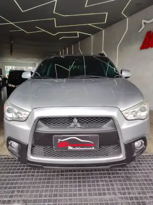 MITSUBISHI-ASX-2.0 4X4 AWD 16V GASOLINA 4P AUTOMÁTICO MITSUBISHI-ASX-2010