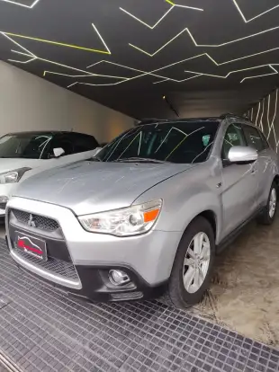 MITSUBISHI-ASX-2.0 4X4 AWD 16V GASOLINA 4P AUTOMÁTICO MITSUBISHI-ASX-2010