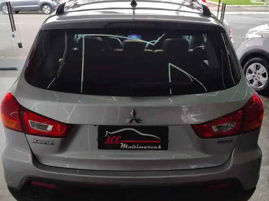 MITSUBISHI-ASX-2.0 4X4 AWD 16V GASOLINA 4P AUTOMÁTICO MITSUBISHI-ASX-2010