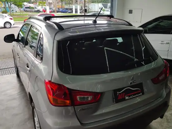 MITSUBISHI-ASX-2.0 4X4 AWD 16V GASOLINA 4P AUTOMÁTICO MITSUBISHI-ASX-2010