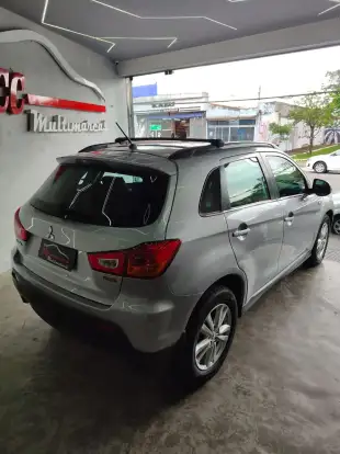 MITSUBISHI-ASX-2.0 4X4 AWD 16V GASOLINA 4P AUTOMÁTICO MITSUBISHI-ASX-2010