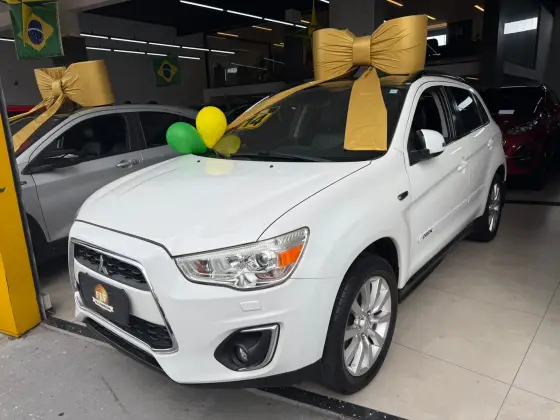 MITSUBISHI ASX 2.0 4X4 AWD 16V GASOLINA 4P AUTOMÁTICO