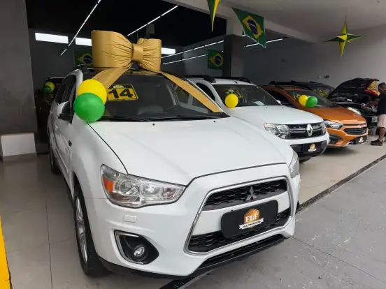 MITSUBISHI-ASX-2.0 4X4 AWD 16V GASOLINA 4P AUTOMÁTICO MITSUBISHI-ASX-2013