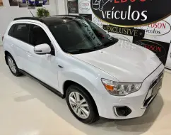 MITSUBISHI ASX 2.0 4X4 AWD 16V GASOLINA 4P AUTOMÁTICO MITSUBISHI ASX 2.0 4X4 AWD 16V GASOLINA 4P AUTOMÁTICO