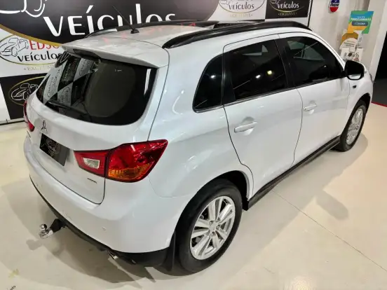MITSUBISHI-ASX-2.0 4X4 AWD 16V GASOLINA 4P AUTOMÁTICO MITSUBISHI-ASX-2013