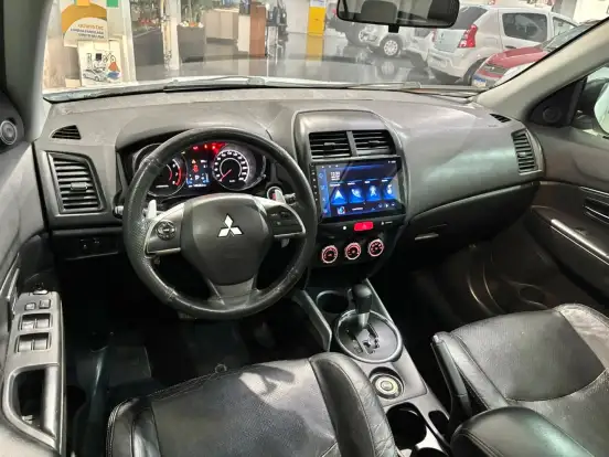 MITSUBISHI-ASX-2.0 4X4 AWD 16V GASOLINA 4P AUTOMÁTICO MITSUBISHI-ASX-2013