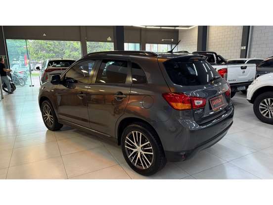 MITSUBISHI-ASX-2.0 4X2 16V FLEX 4P AUTOMÁTICO MITSUBISHI-ASX-2017