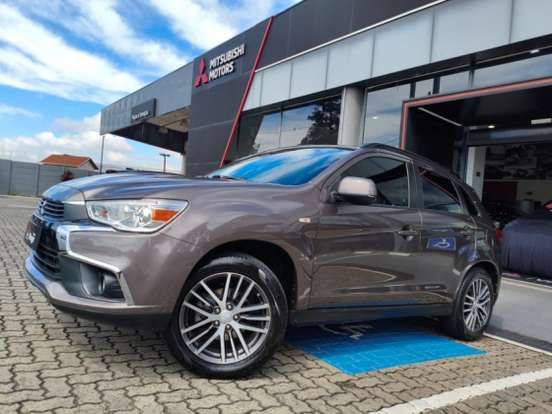 MITSUBISHI-ASX-2.0 4X2 16V FLEX 4P AUTOMÁTICO MITSUBISHI-ASX-2018