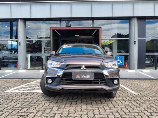 MITSUBISHI-ASX-2.0 4X2 16V FLEX 4P AUTOMÁTICO MITSUBISHI-ASX-2018