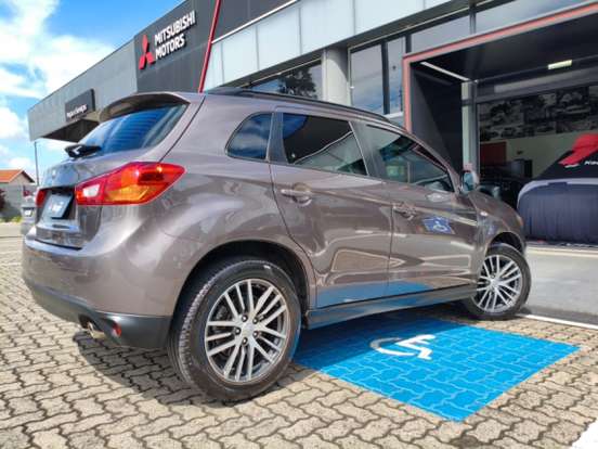 MITSUBISHI-ASX-2.0 4X2 16V FLEX 4P AUTOMÁTICO MITSUBISHI-ASX-2018