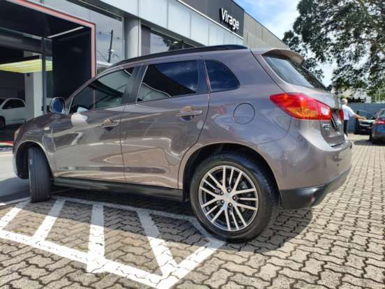 MITSUBISHI-ASX-2.0 4X2 16V FLEX 4P AUTOMÁTICO MITSUBISHI-ASX-2018