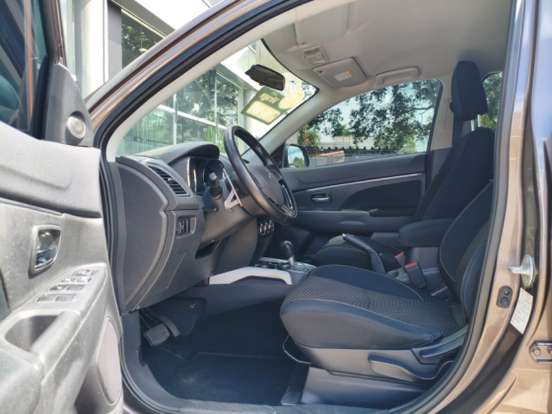 MITSUBISHI-ASX-2.0 4X2 16V FLEX 4P AUTOMÁTICO MITSUBISHI-ASX-2018