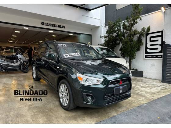MITSUBISHI ASX 2.0 4X2 16V GASOLINA 4P AUTOMÁTICO