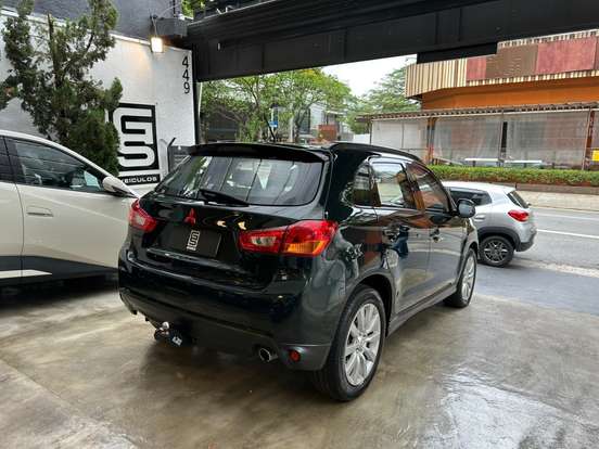 MITSUBISHI-ASX-2.0 4X2 16V GASOLINA 4P AUTOMÁTICO MITSUBISHI-ASX-2013