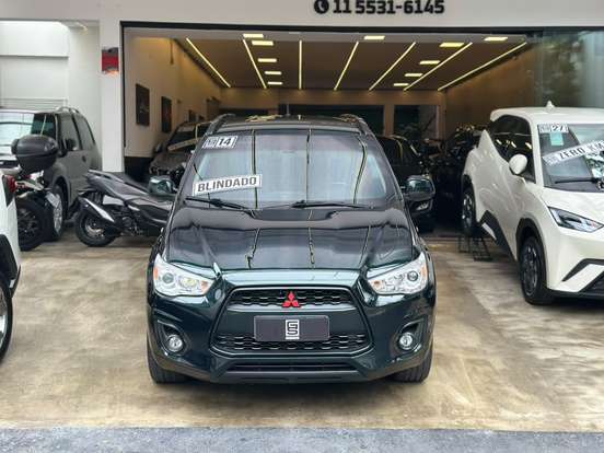 MITSUBISHI-ASX-2.0 4X2 16V GASOLINA 4P AUTOMÁTICO MITSUBISHI-ASX-2013