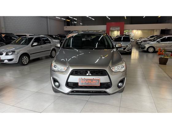 MITSUBISHI ASX 2.0 4X2 16V GASOLINA 4P AUTOMÁTICO