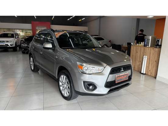 MITSUBISHI-ASX-2.0 4X2 16V GASOLINA 4P AUTOMÁTICO MITSUBISHI-ASX-2014
