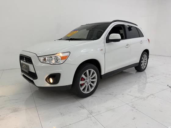 MITSUBISHI ASX 2.0 4X2 16V GASOLINA 4P AUTOMÁTICO