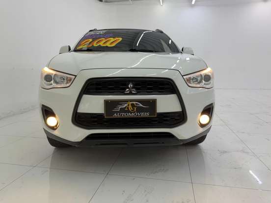 MITSUBISHI-ASX-2.0 4X2 16V GASOLINA 4P AUTOMÁTICO MITSUBISHI-ASX-2015