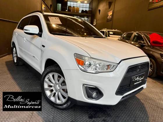 MITSUBISHI ASX 2.0 4X2 16V GASOLINA 4P AUTOMÁTICO