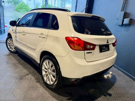 MITSUBISHI-ASX-2.0 4X2 16V GASOLINA 4P AUTOMÁTICO MITSUBISHI-ASX-2013