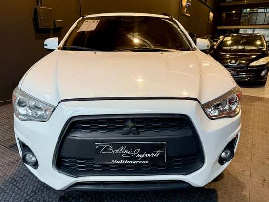 MITSUBISHI-ASX-2.0 4X2 16V GASOLINA 4P AUTOMÁTICO MITSUBISHI-ASX-2013