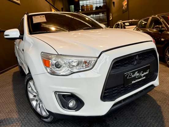 MITSUBISHI-ASX-2.0 4X2 16V GASOLINA 4P AUTOMÁTICO MITSUBISHI-ASX-2013