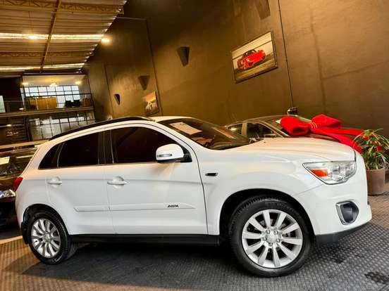 MITSUBISHI-ASX-2.0 4X2 16V GASOLINA 4P AUTOMÁTICO MITSUBISHI-ASX-2013