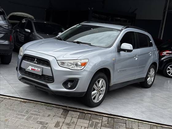 MITSUBISHI ASX 2.0 4X2 16V GASOLINA 4P AUTOMÁTICO