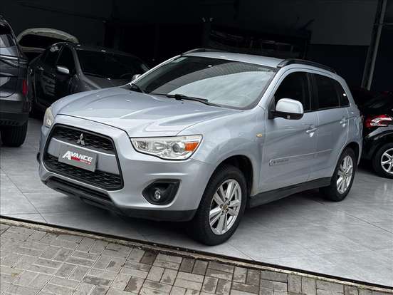 MITSUBISHI-ASX-2.0 4X2 16V GASOLINA 4P AUTOMÁTICO MITSUBISHI-ASX-2013