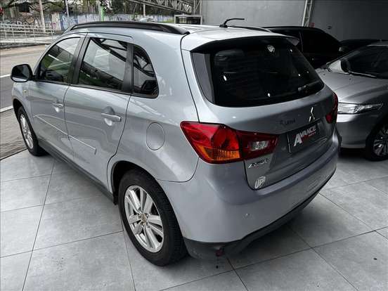 MITSUBISHI-ASX-2.0 4X2 16V GASOLINA 4P AUTOMÁTICO MITSUBISHI-ASX-2013