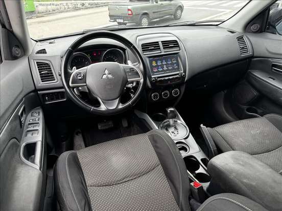 MITSUBISHI-ASX-2.0 4X2 16V GASOLINA 4P AUTOMÁTICO MITSUBISHI-ASX-2013