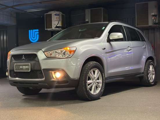 MITSUBISHI-ASX-2.0 4X4 16V GASOLINA 4P AUTOMÁTICO MITSUBISHI-ASX-2012