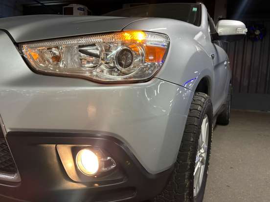 MITSUBISHI-ASX-2.0 4X4 16V GASOLINA 4P AUTOMÁTICO MITSUBISHI-ASX-2012
