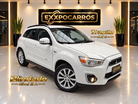 MITSUBISHI ASX 2.0 4X4 AWD 16V GASOLINA 4P AUTOMÁTICO