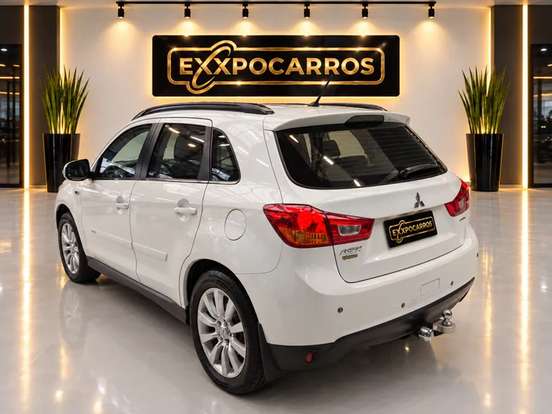 MITSUBISHI-ASX-2.0 4X4 AWD 16V GASOLINA 4P AUTOMÁTICO MITSUBISHI-ASX-2015