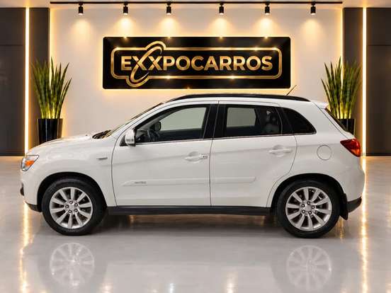 MITSUBISHI-ASX-2.0 4X4 AWD 16V GASOLINA 4P AUTOMÁTICO MITSUBISHI-ASX-2015
