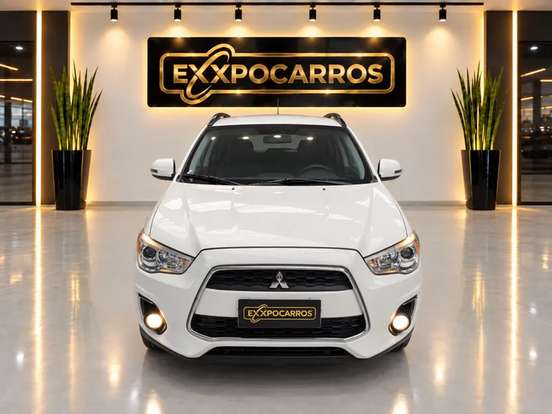 MITSUBISHI-ASX-2.0 4X4 AWD 16V GASOLINA 4P AUTOMÁTICO MITSUBISHI-ASX-2015