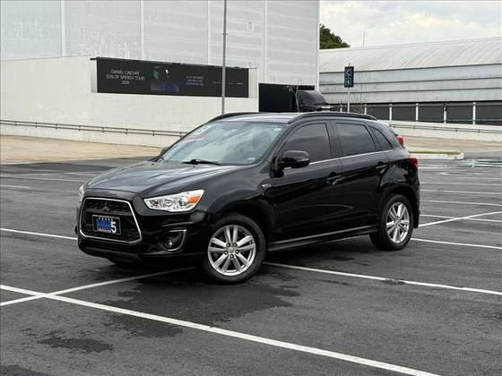 MITSUBISHI ASX 2.0 4X4 AWD 16V GASOLINA 4P AUTOMÁTICO