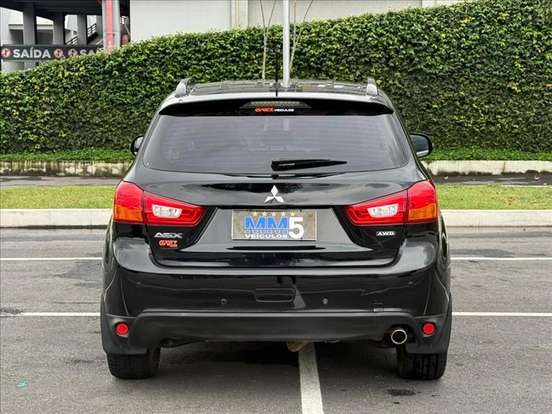 MITSUBISHI-ASX-2.0 4X4 AWD 16V GASOLINA 4P AUTOMÁTICO MITSUBISHI-ASX-2013