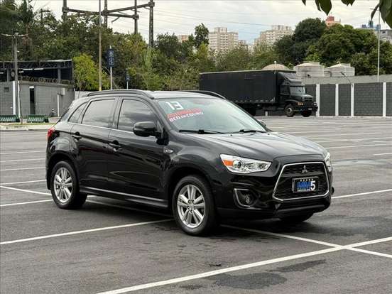 MITSUBISHI-ASX-2.0 4X4 AWD 16V GASOLINA 4P AUTOMÁTICO MITSUBISHI-ASX-2013