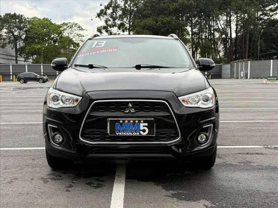 MITSUBISHI-ASX-2.0 4X4 AWD 16V GASOLINA 4P AUTOMÁTICO MITSUBISHI-ASX-2013